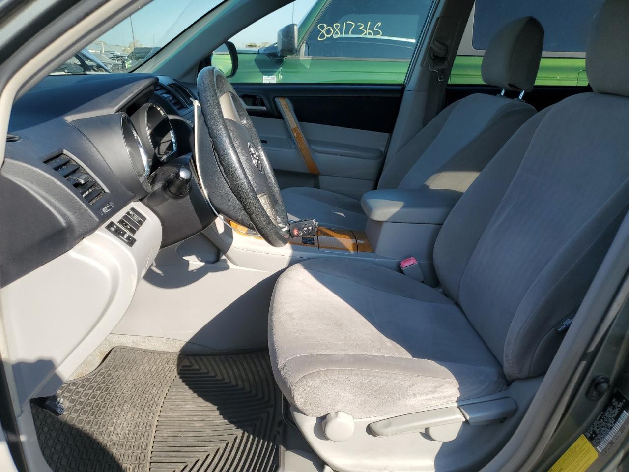 2008 Toyota Highlander Hybrid VIN: JTEEW41A682006058 Lot: 81367735