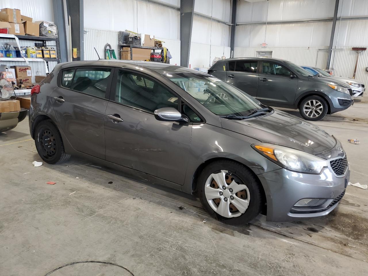 2016 Kia Forte Lx VIN: KNAFK5A82G5622521 Lot: 80759335