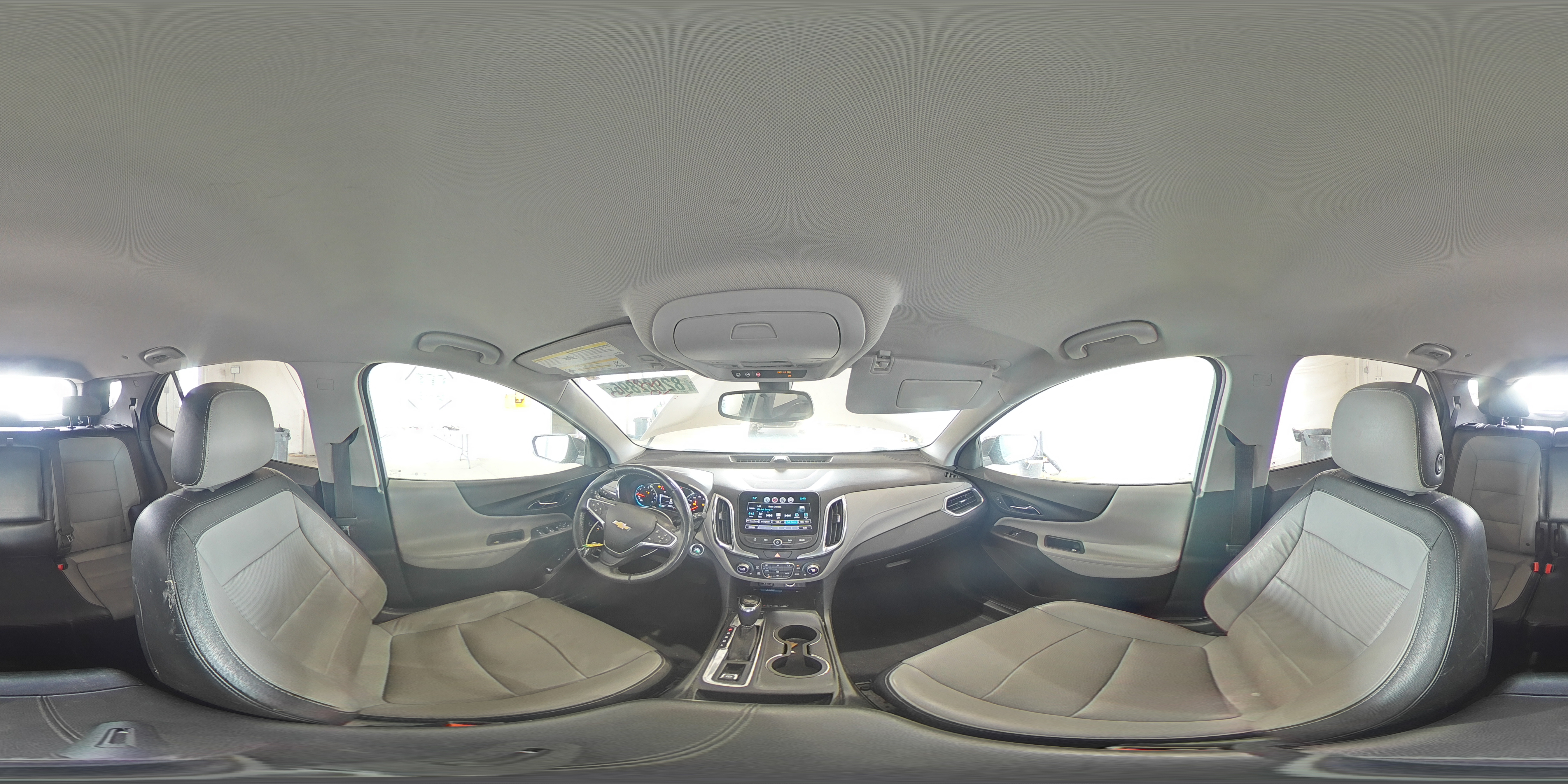 2018 Chevrolet Equinox Premier VIN: 3GNAXNEX1JS506327 Lot: 82082895