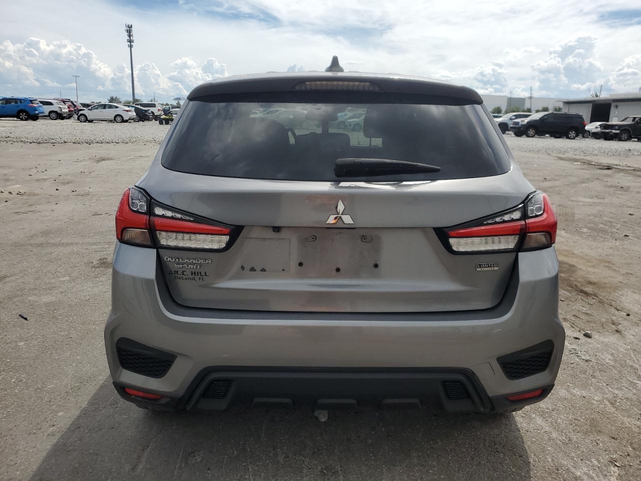 2021 Mitsubishi Outlander Sport Es VIN: JA4APUAU9MU028672 Lot: 81412765