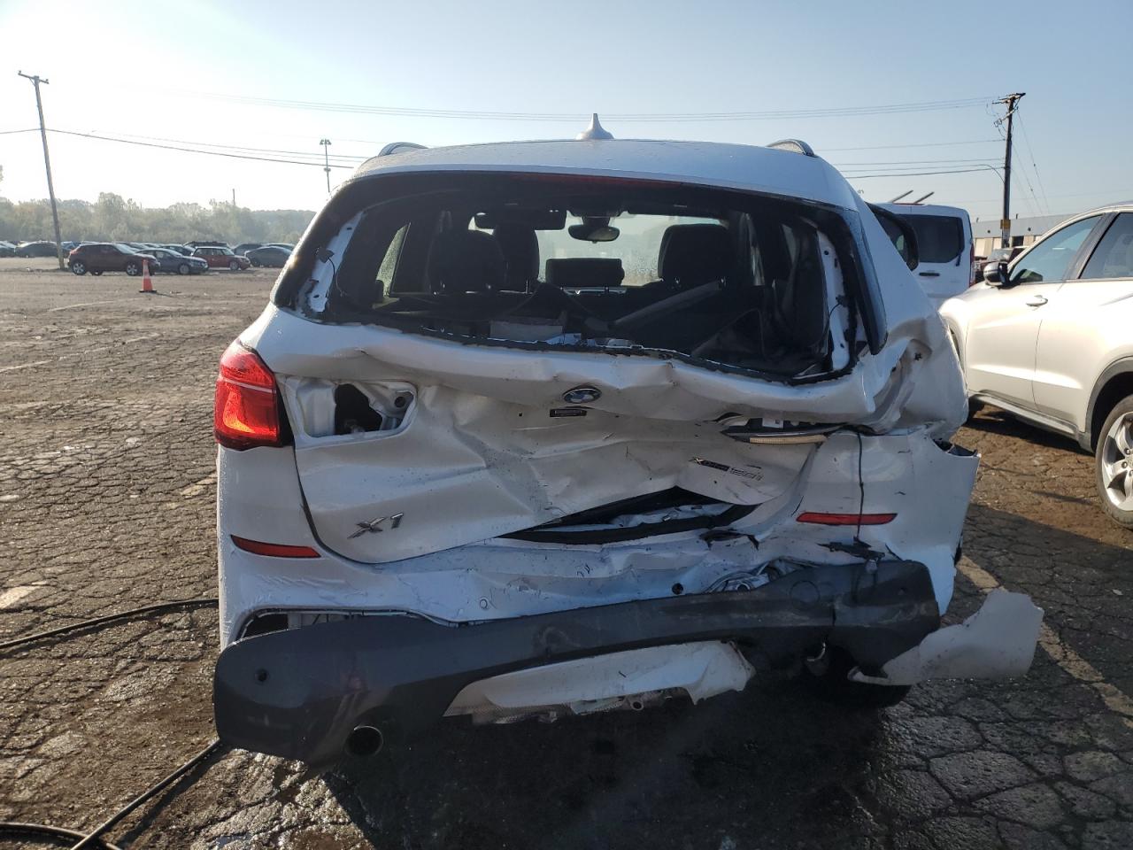2019 BMW X1 xDrive28I VIN: WBXHT3C55K5L37467 Lot: 71918345