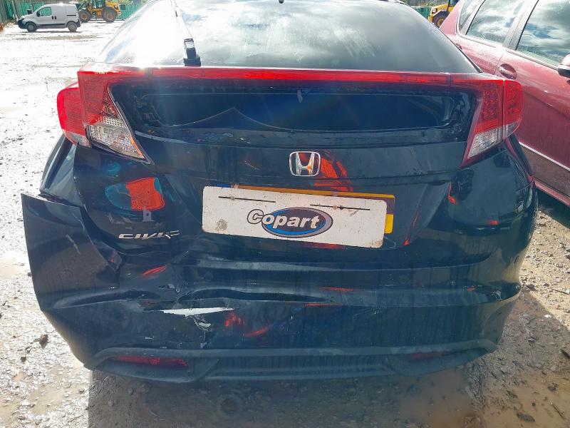 2014 HONDA CIVIC I-DTEC SR 