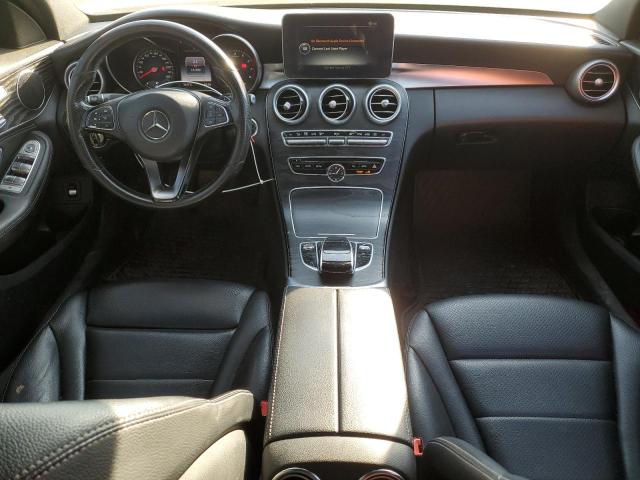 Sedans MERCEDES-BENZ C-CLASS 2015 Czarny