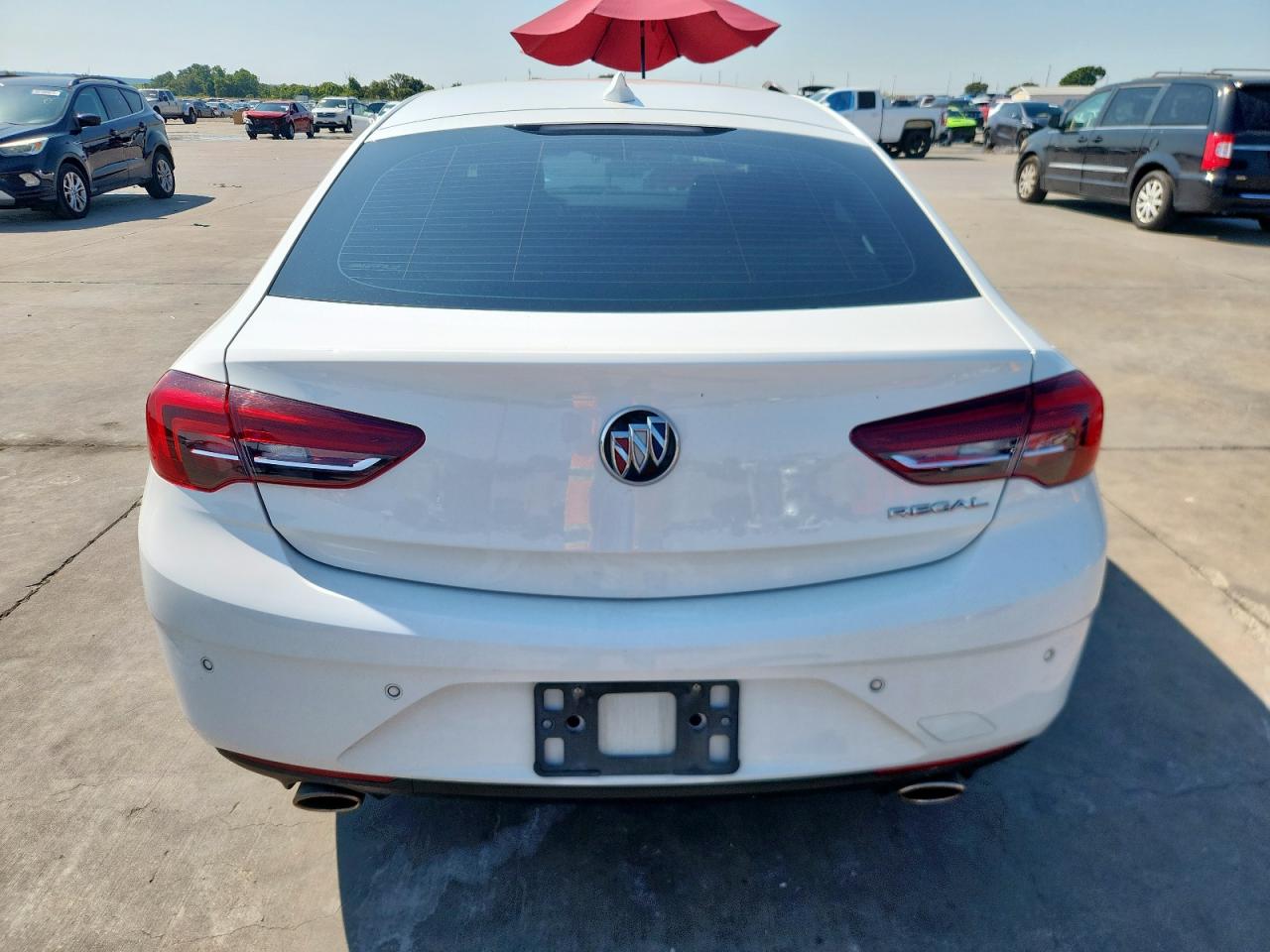 2019 Buick Regal Preferred VIN: W04GL6SX6K1044532 Lot: 80314585