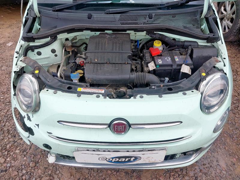 2018 FIAT 500 LOUNGE 