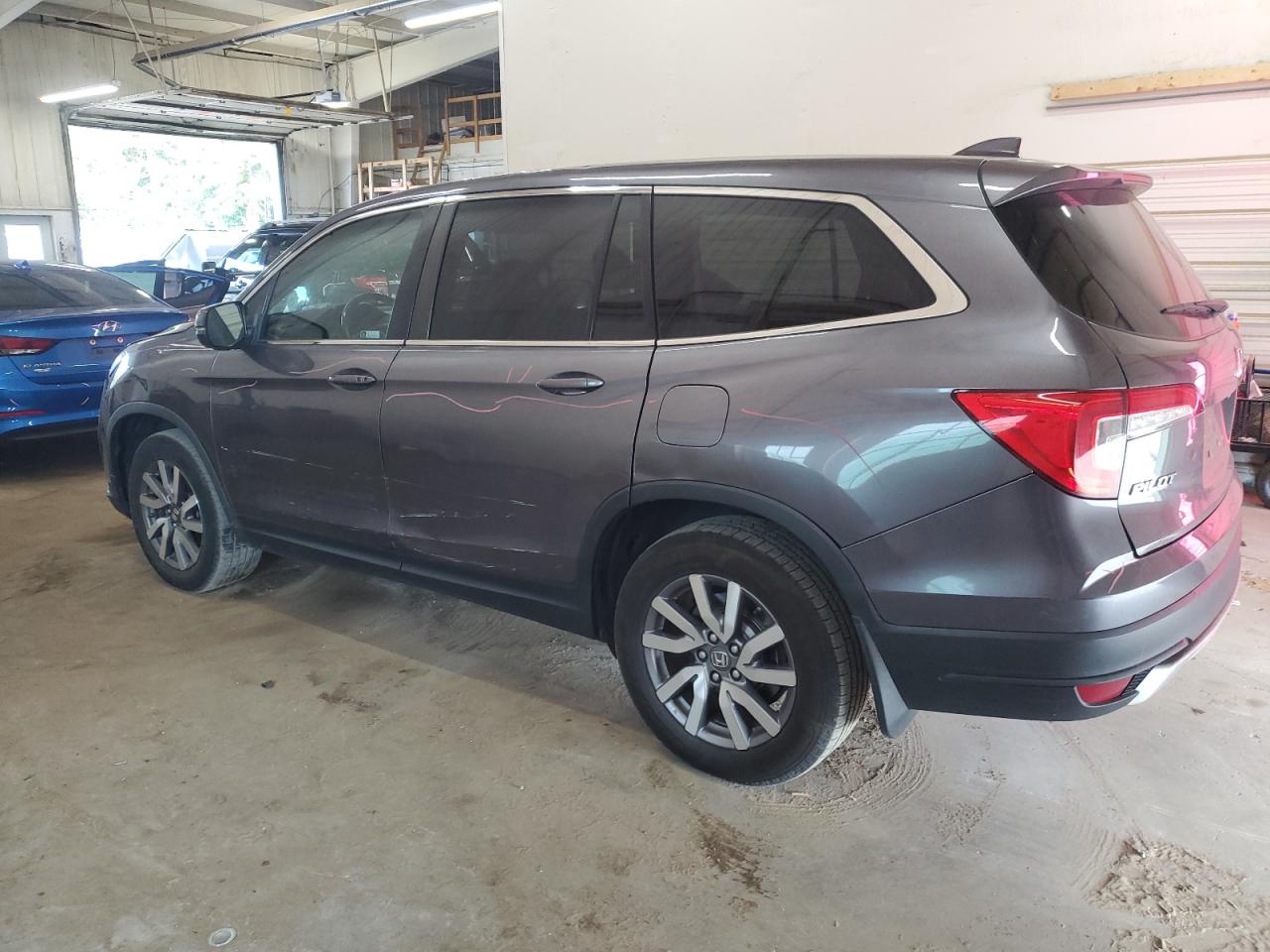 2019 Honda Pilot Exl VIN: 5FNYF6H59KB009143 Lot: 81123835