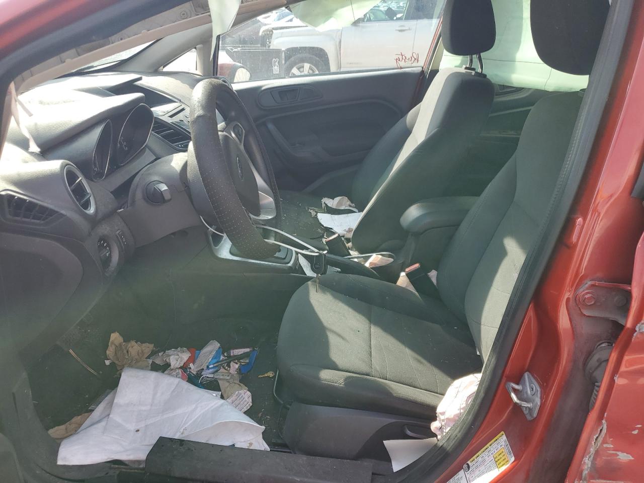 2019 Ford Fiesta Se VIN: 3FADP4BJXKM159155 Lot: 80822535