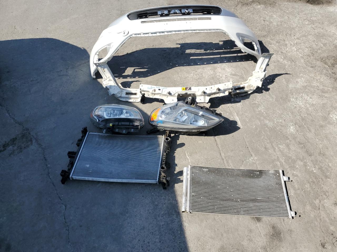 2019 Ram Promaster City Slt VIN: ZFBHRFBB3K6M01278 Lot: 84758945