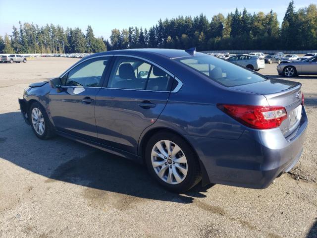  SUBARU LEGACY 2016 Синий