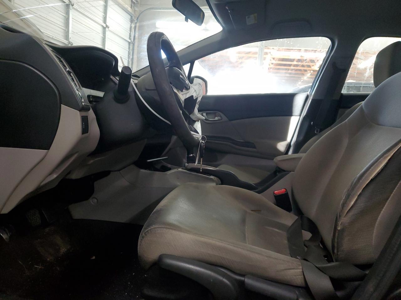 2013 Honda Civic Lx VIN: 19XFB2E58DE009319 Lot: 80473355