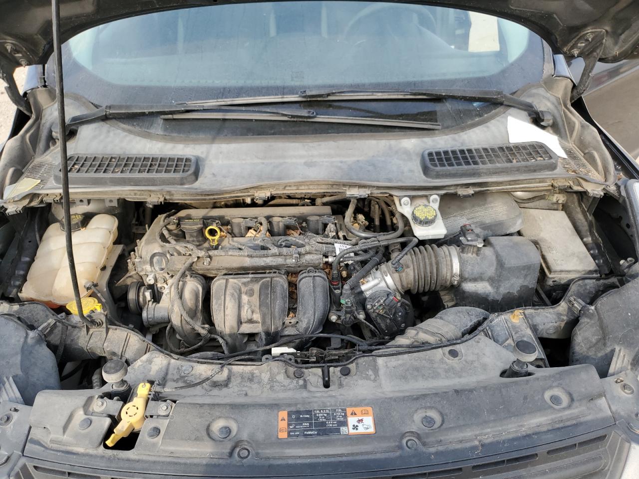 2015 Ford Escape S VIN: 1FMCU0F73FUA78467 Lot: 80369285