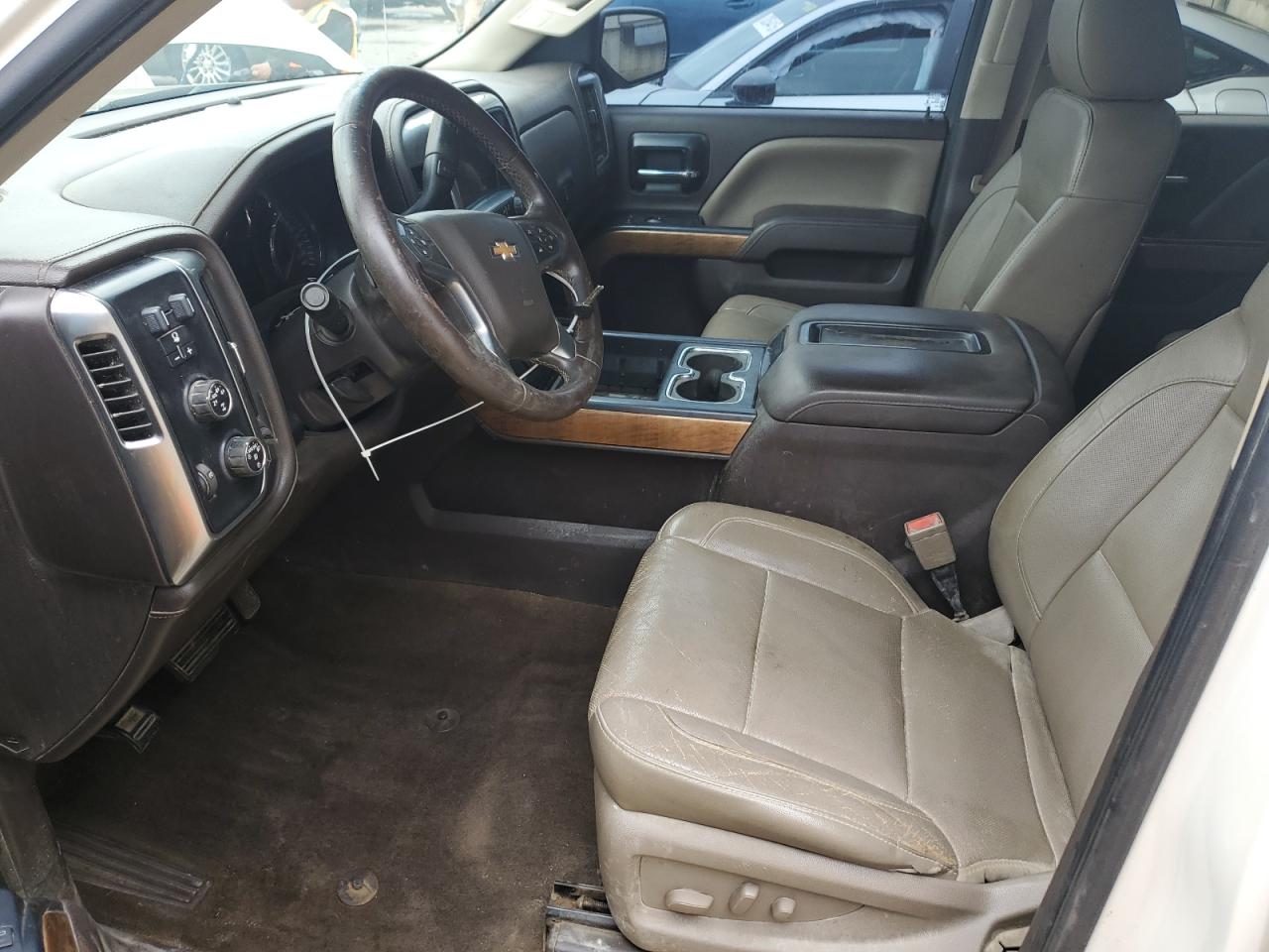 2014 Chevrolet Silverado K1500 Ltz VIN: 3GCUKSEC3EG448875 Lot: 83877705