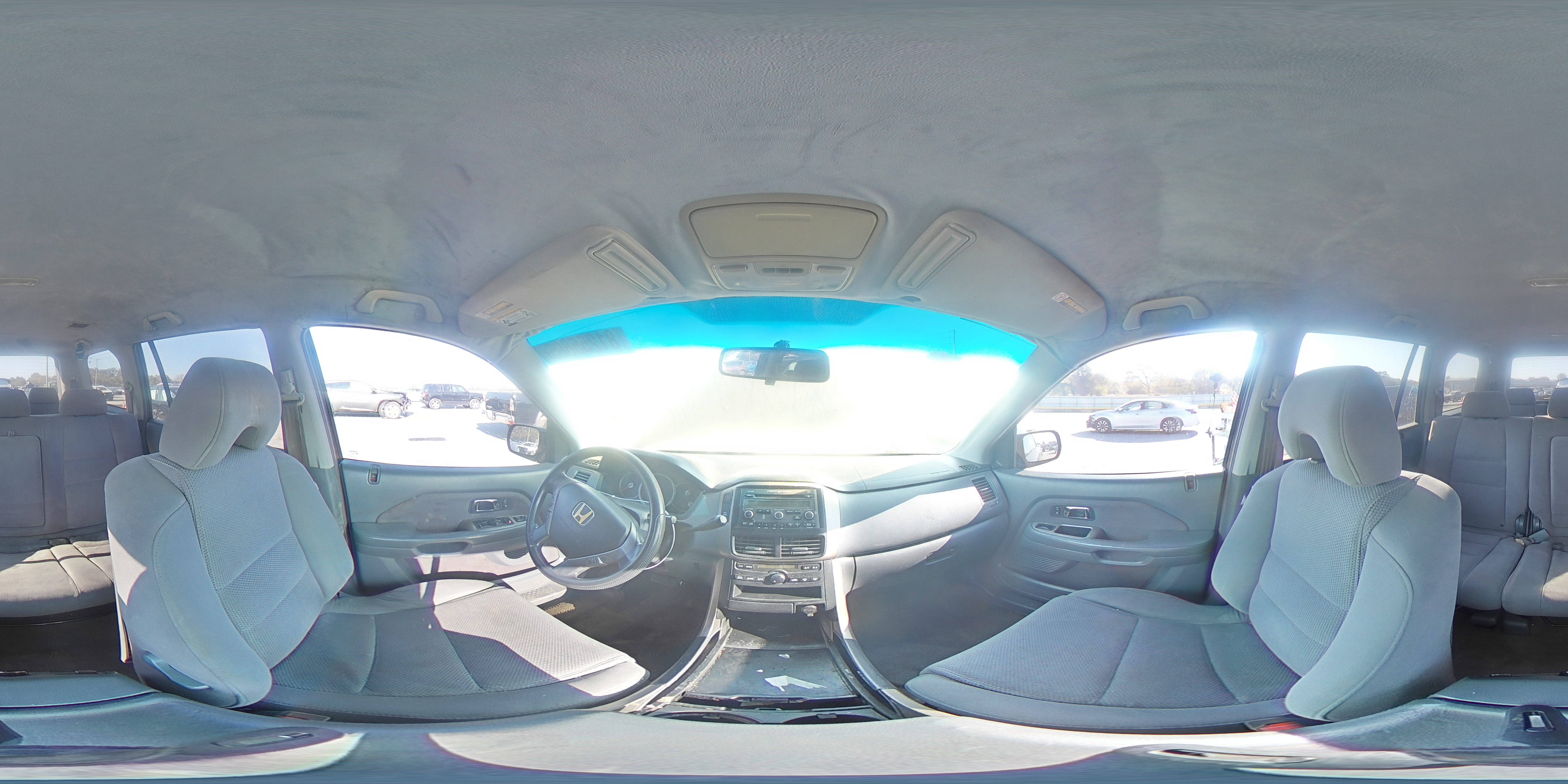 2007 Honda Pilot Ex VIN: 5FNYF28417B032472 Lot: 81255805