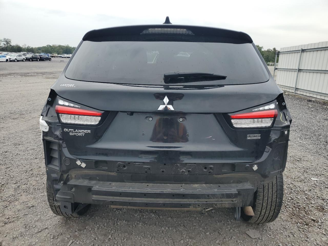 2022 Mitsubishi Outlander Sport Es VIN: JA4APUAU7NU017185 Lot: 84184045