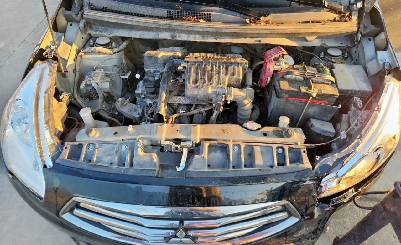 2019 Mitsubishi Mirage G4 Es VIN: ML32F3FJ5KHF16261 Lot: 71038425