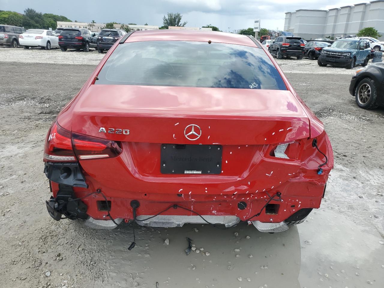 2020 Mercedes-Benz A 220 VIN: WDD3G4EB0LW039799 Lot: 80347595