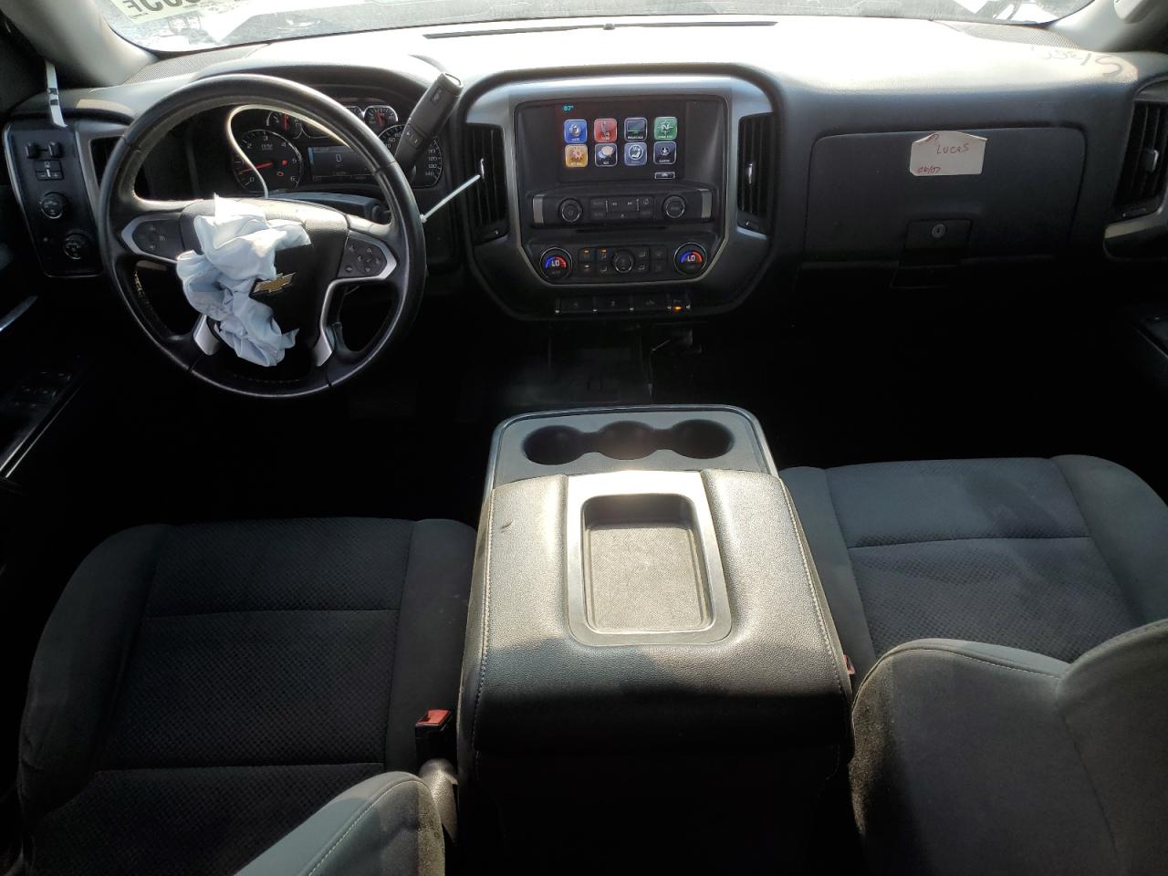 2017 Chevrolet Silverado K1500 Lt VIN: 3GCUKREC9HG297473 Lot: 71820605