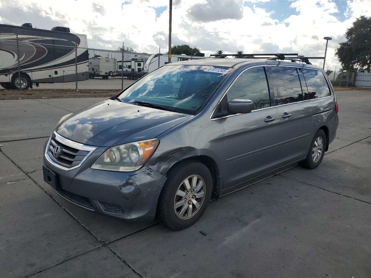 2009 Honda Odyssey Ex