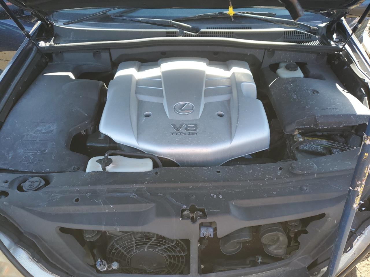 2005 Lexus Gx 470 VIN: JTJBT20X050070417 Lot: 72053315