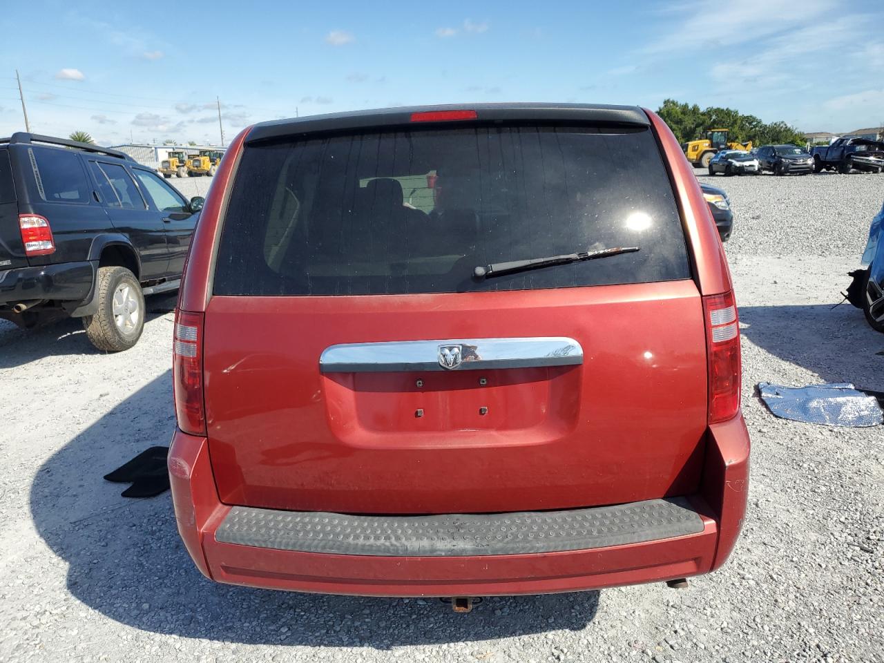 2008 Dodge Grand Caravan Sxt VIN: 2D8HN54P88R117532 Lot: 84283705