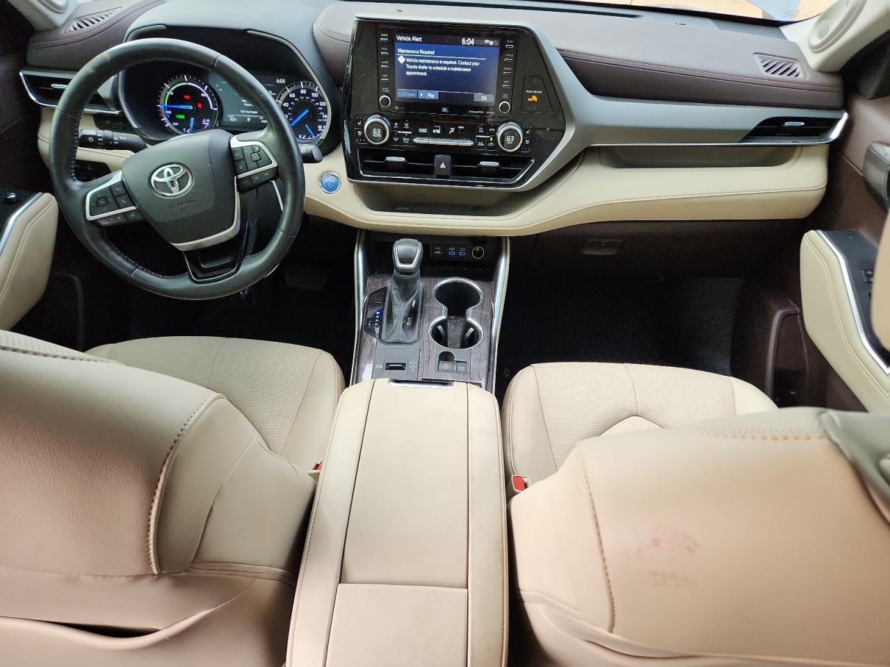 2022 Toyota Highlander Hybrid Limited VIN: 5TDXBRCHXNS075338 Lot: 81622095