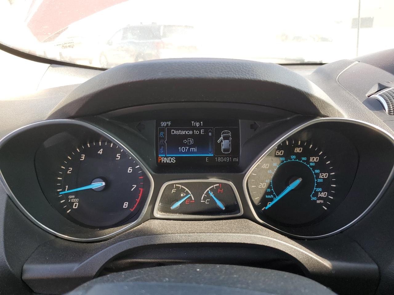 2014 Ford Escape Titanium VIN: 1FMCU9JX6EUB30166 Lot: 80396005