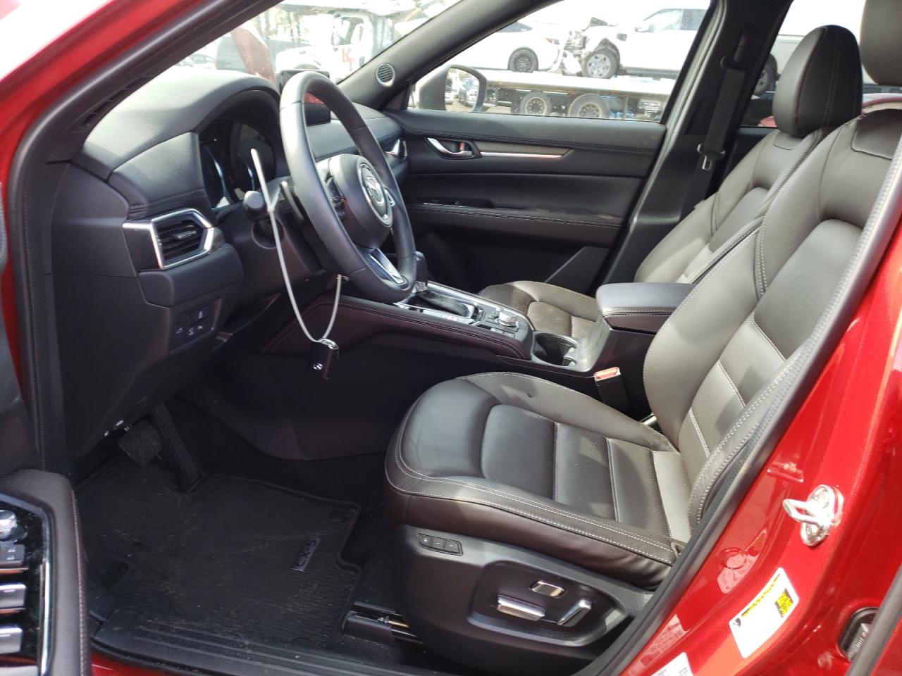 2024 Mazda Cx-5 Signature VIN: JM3KFBXY1R0393302 Lot: 83841205