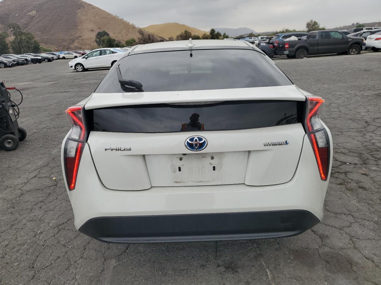 2016 Toyota Prius VIN: JTDKBRFU9G3508302 Lot: 84235335