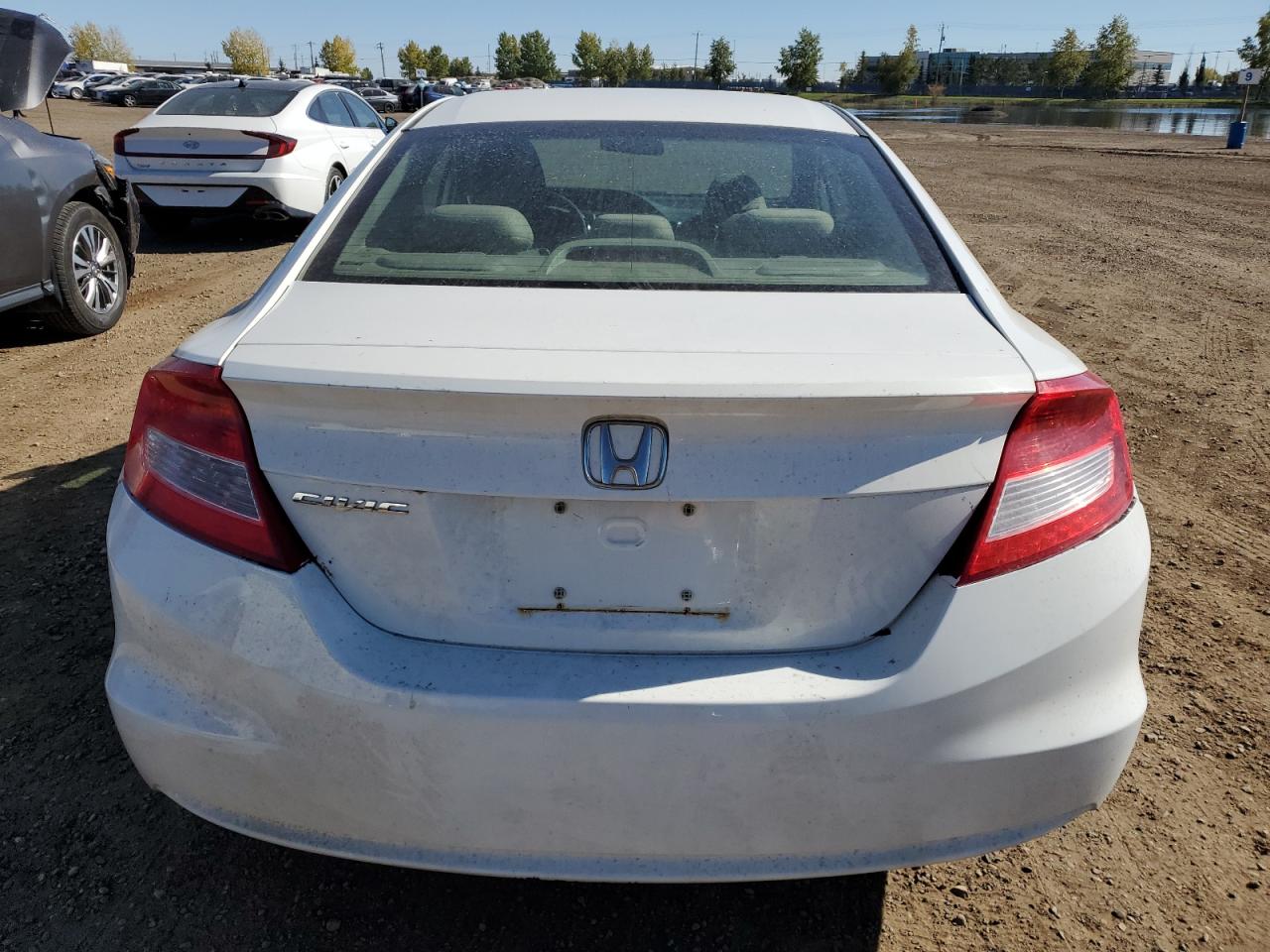 2012 Honda Civic Lx VIN: 2HGFG3B40CH004915 Lot: 83869535