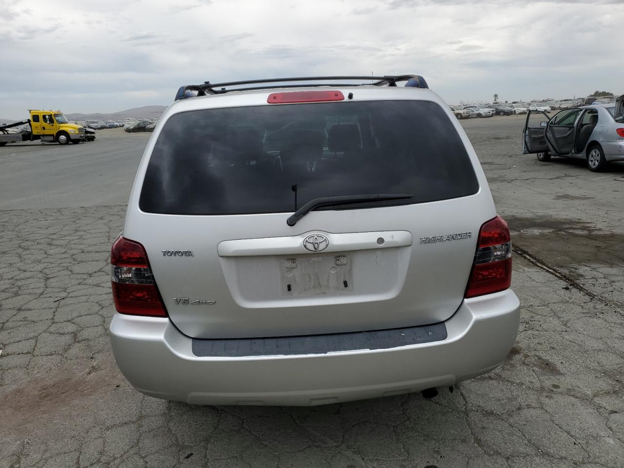 2006 Toyota Highlander Limited VIN: JTEEP21A360185816 Lot: 84050845