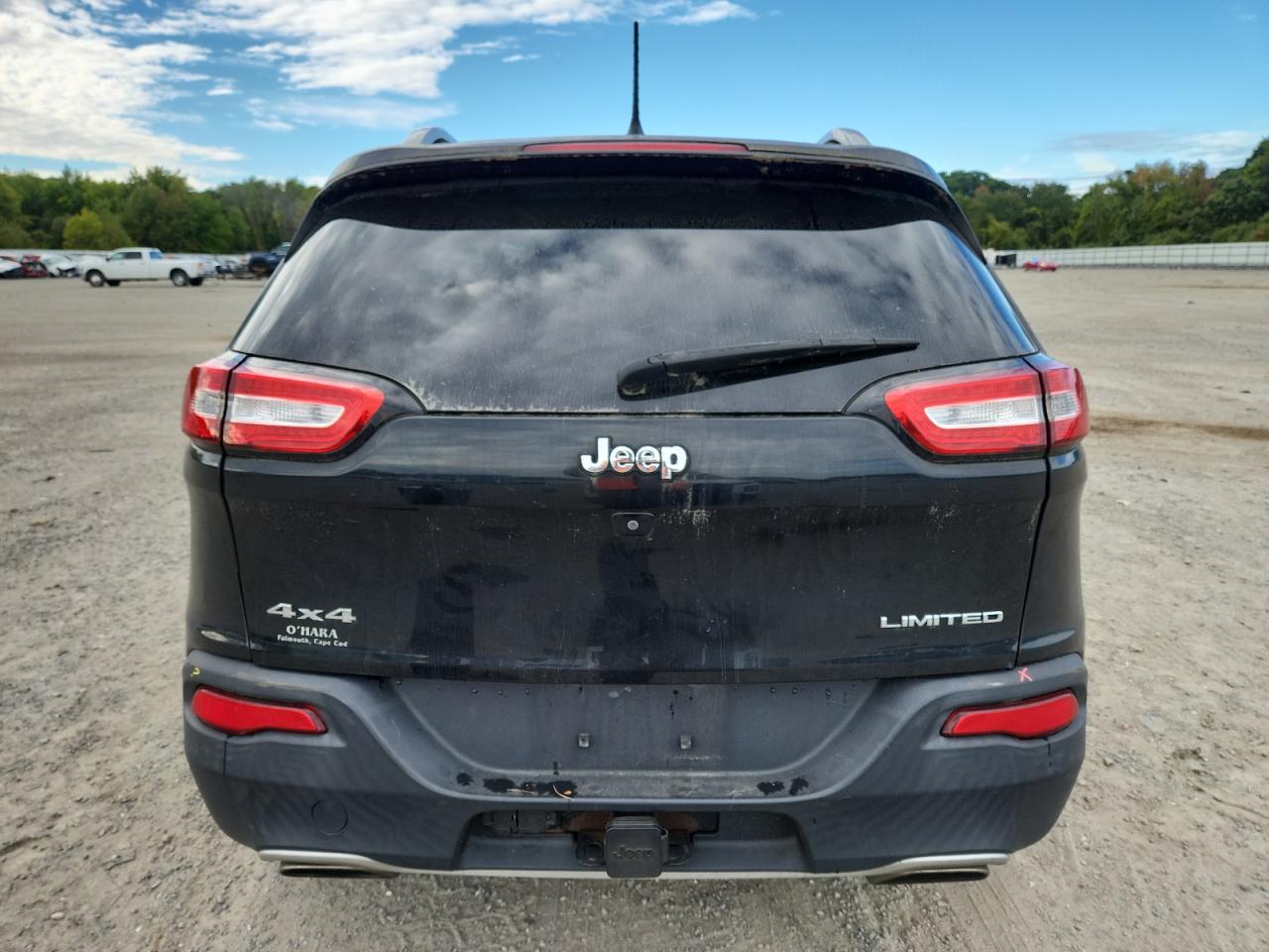 2015 Jeep Cherokee Limited VIN: 1C4PJMDS0FW704011 Lot: 80515565