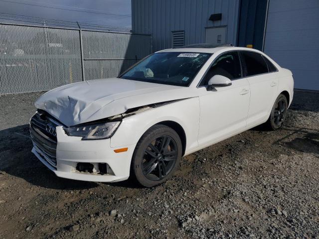 2017 AUDI A4 PROGRESSIV   for sale at Copart NS - HALIFAX