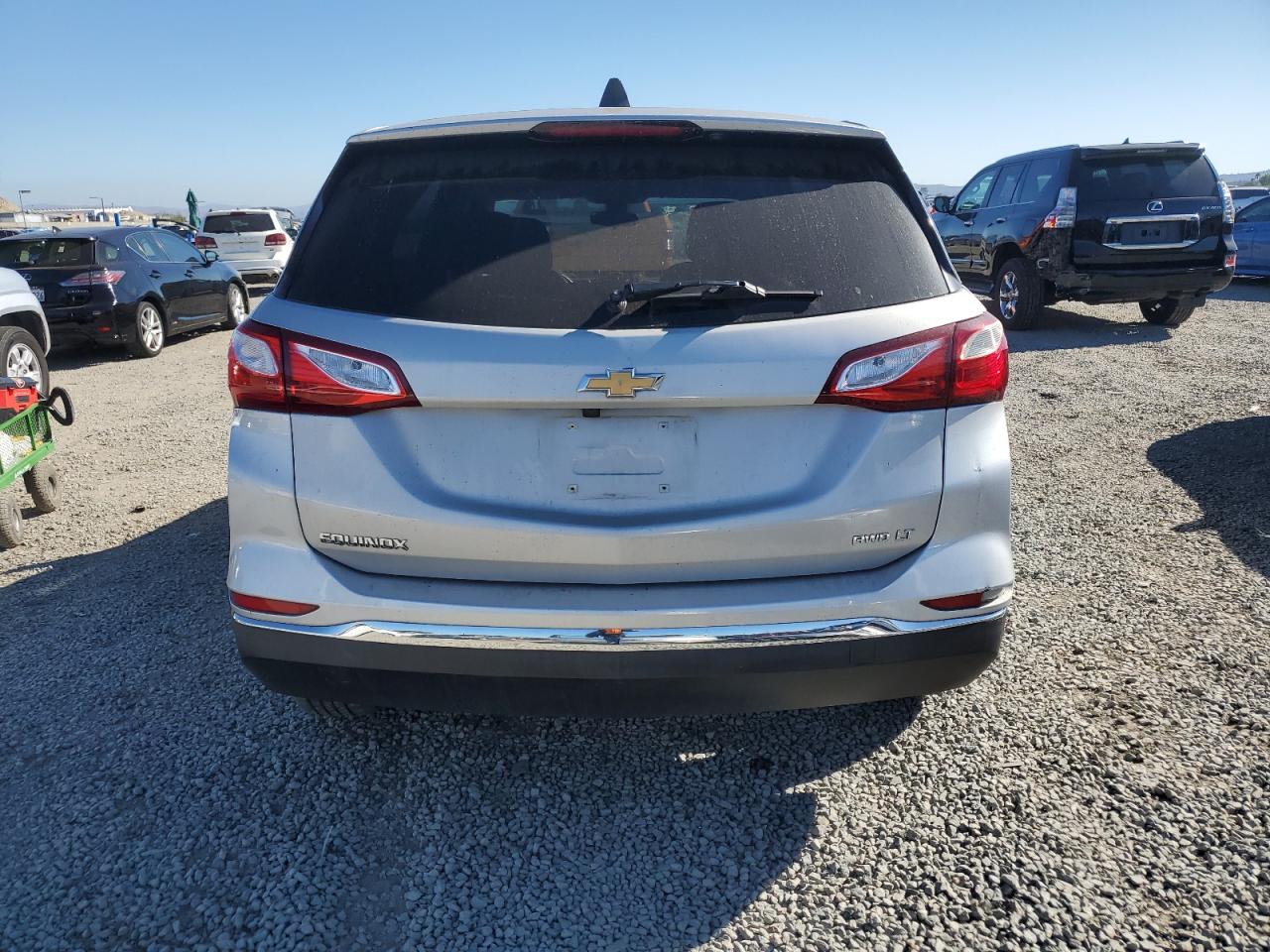 2020 Chevrolet Equinox Lt VIN: 2GNAXUEV3L6216486 Lot: 80140985