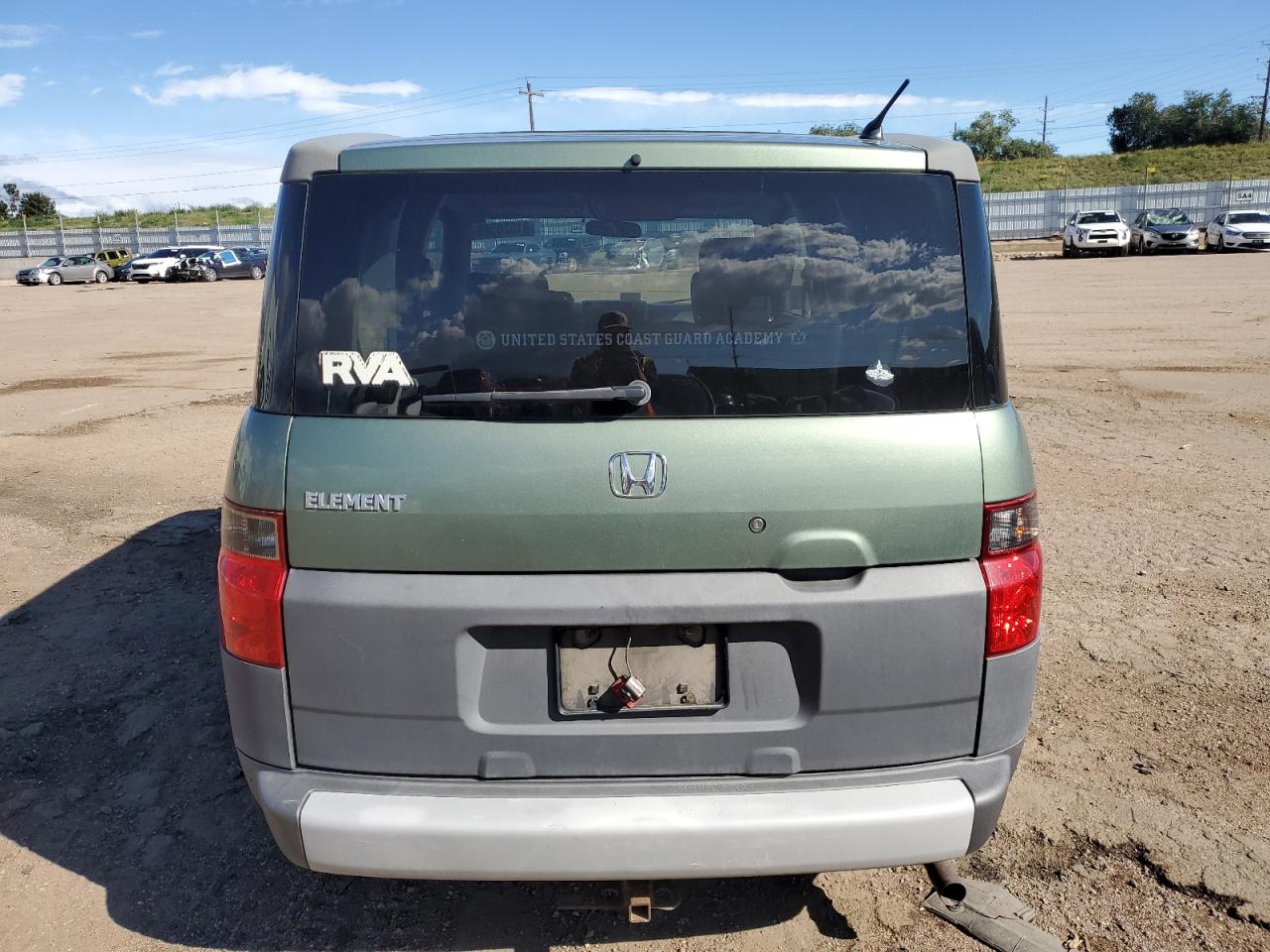 2004 Honda Element Ex VIN: 5J6YH28574L038833 Lot: 81520585