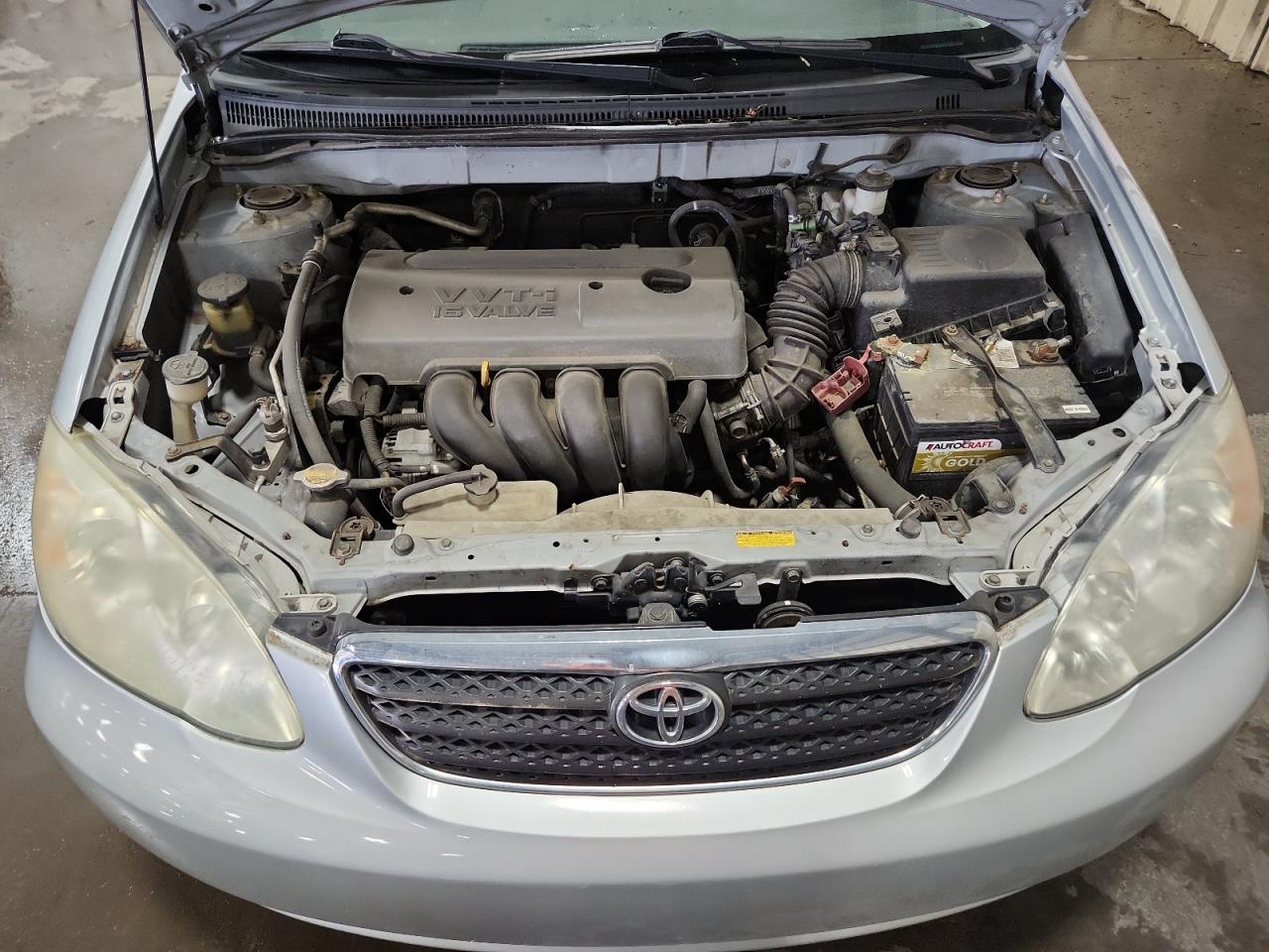 2005 Toyota Corolla Ce VIN: 2T1BR32EX5C399800 Lot: 81447855