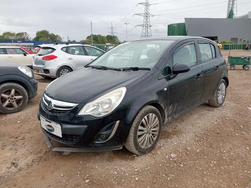 2011 VAUXHALL CORSA EXCITE for sale at Copart BRISTOL