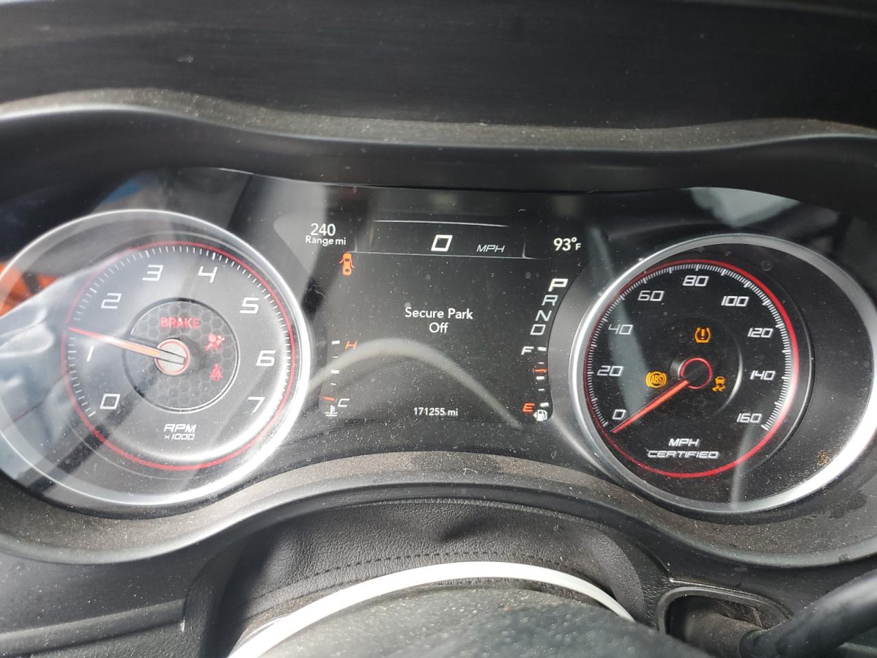 2016 Dodge Charger Police VIN: 2C3CDXAT0GH251274 Lot: 80477365