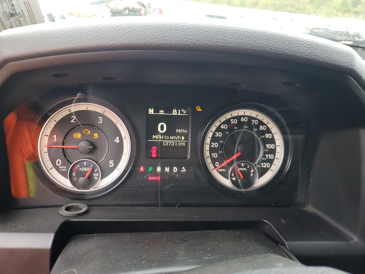 2018 Ram 2500 St VIN: 3C6UR5CL6JG160432 Lot: 81433085