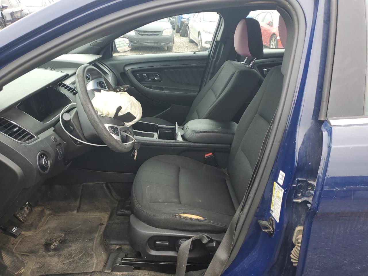 2016 Ford Taurus Police Interceptor VIN: 1FAHP2MK3GG109999 Lot: 81476545