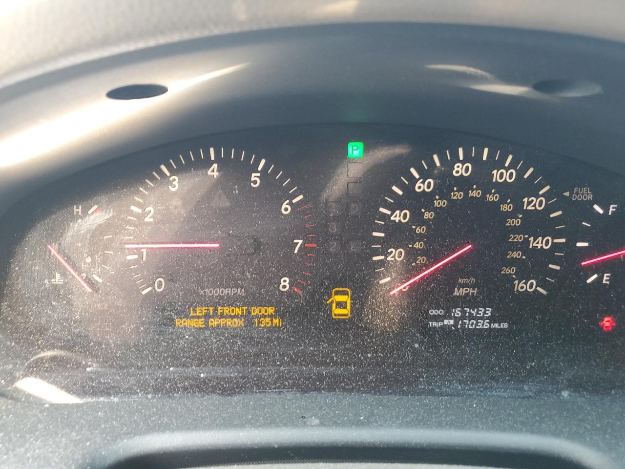 2002 Lexus Ls 430 VIN: JTHBN30F520073950 Lot: 80205315