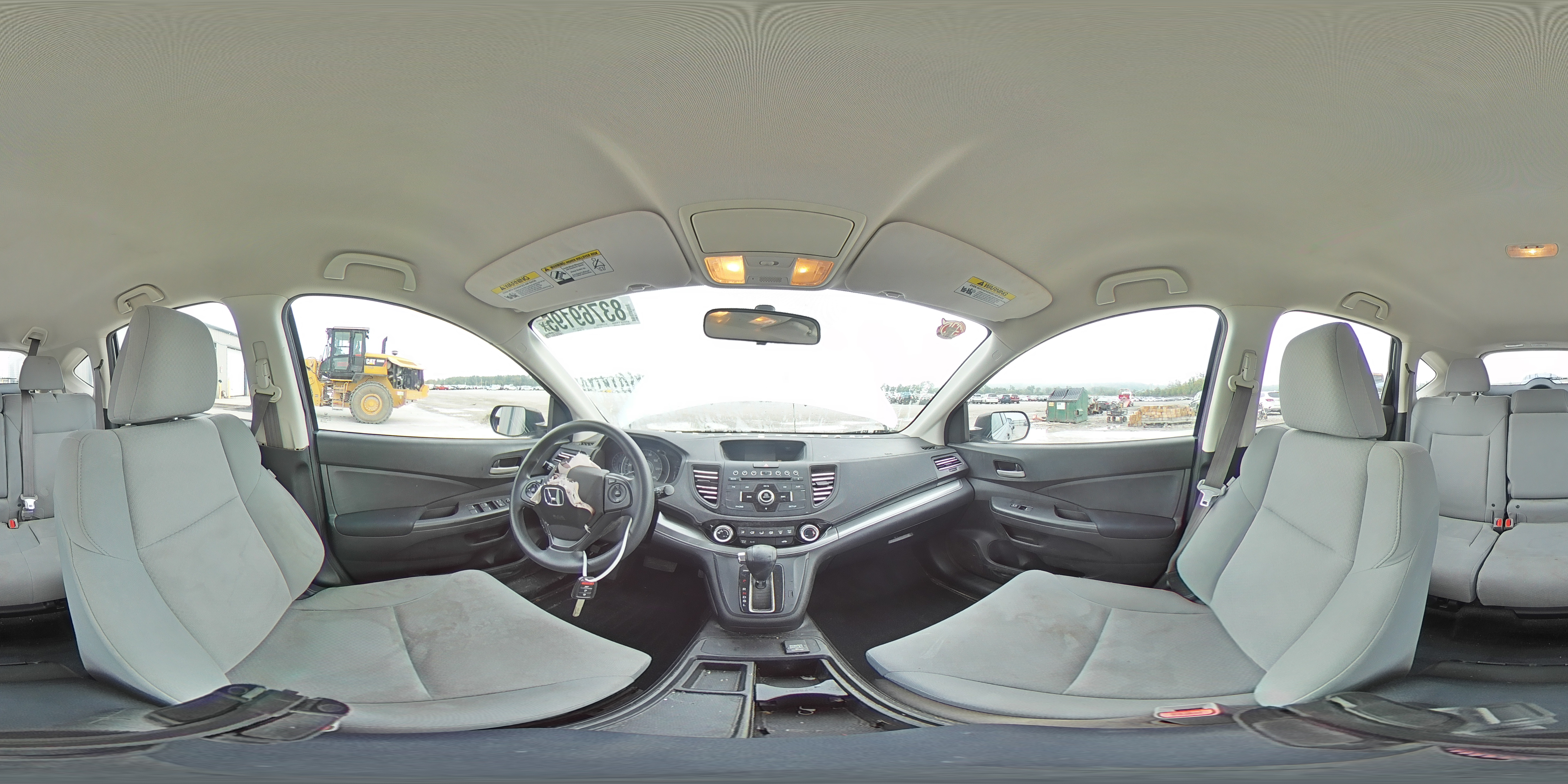 2015 Honda Cr-V Lx VIN: 2HKRM4H38FH698886 Lot: 83769195