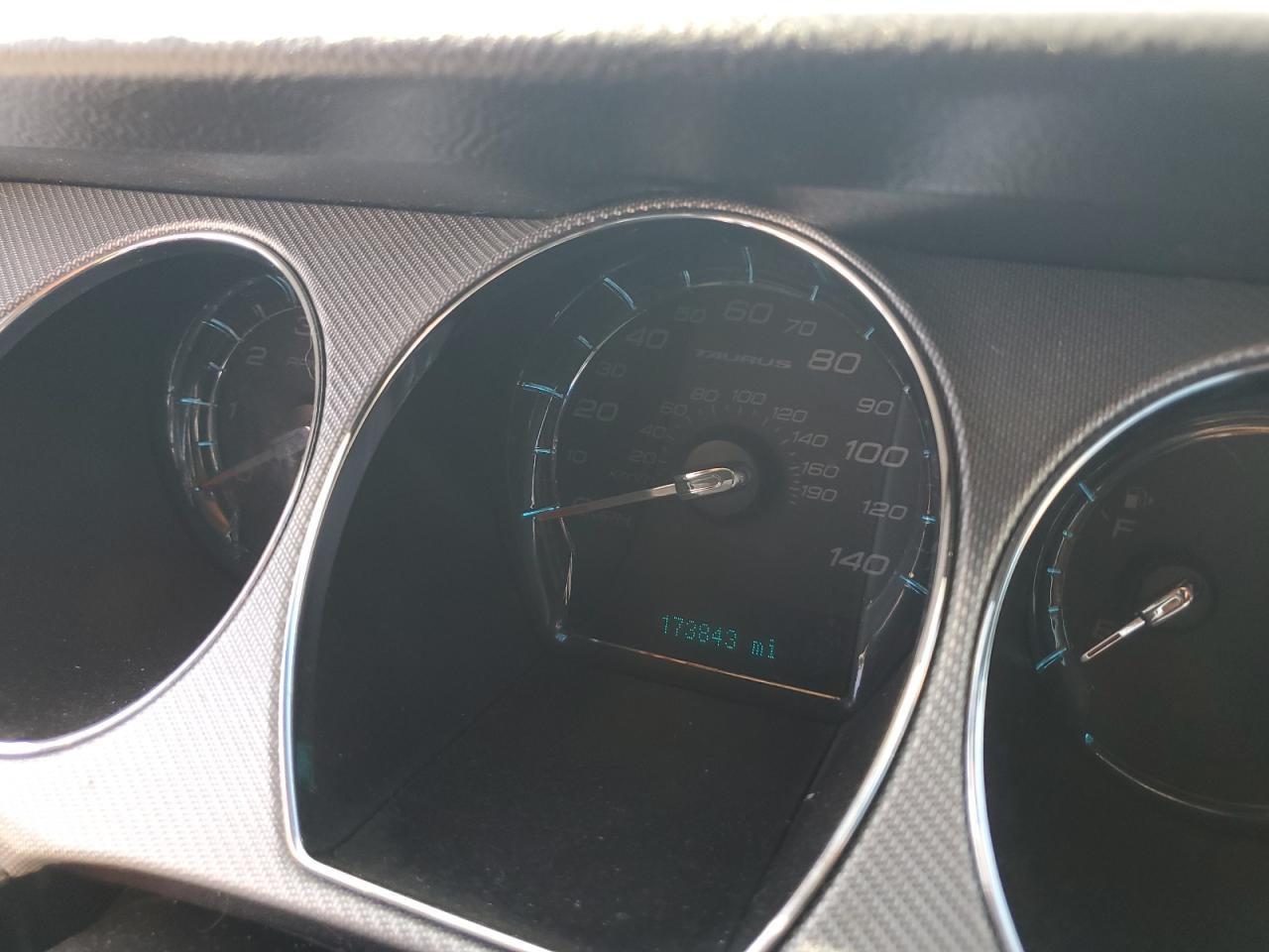 2012 Ford Taurus Sho VIN: 1FAHP2KT1CG137435 Lot: 80919995