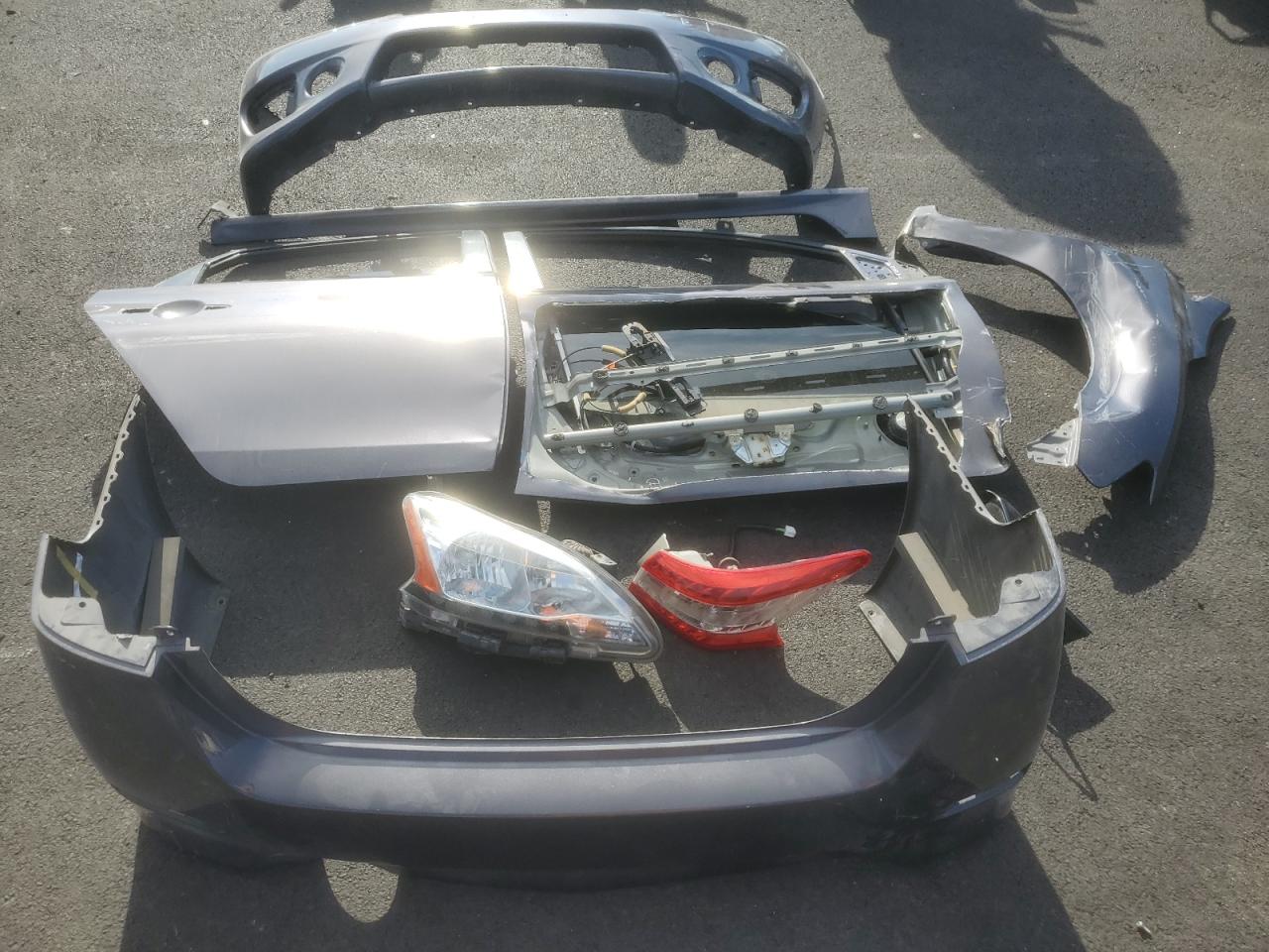 2015 Nissan Sentra S VIN: 3N1AB7AP9FY294096 Lot: 71205095