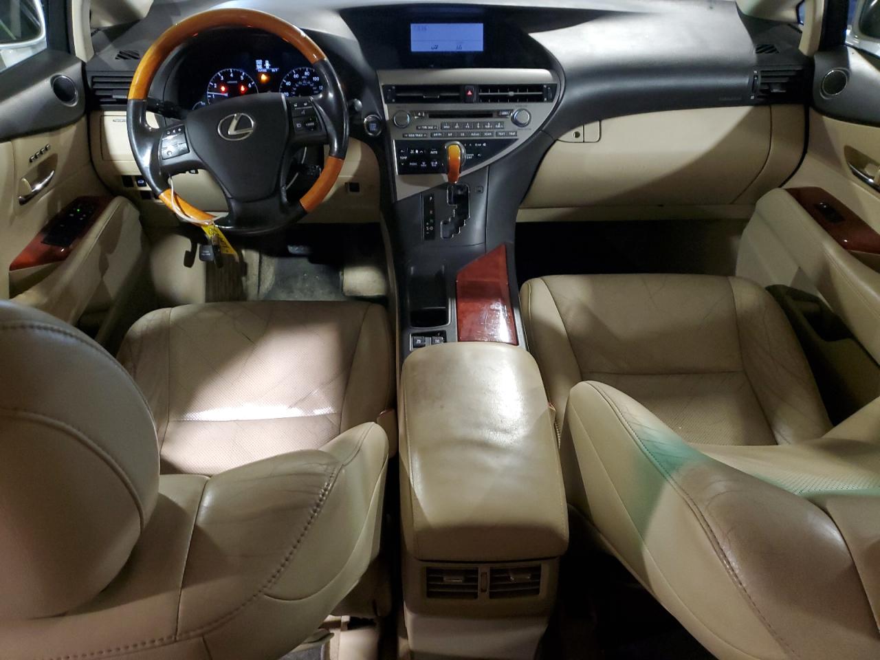 2010 Lexus Rx 350 VIN: 2T2BK1BA5AC022741 Lot: 72045795