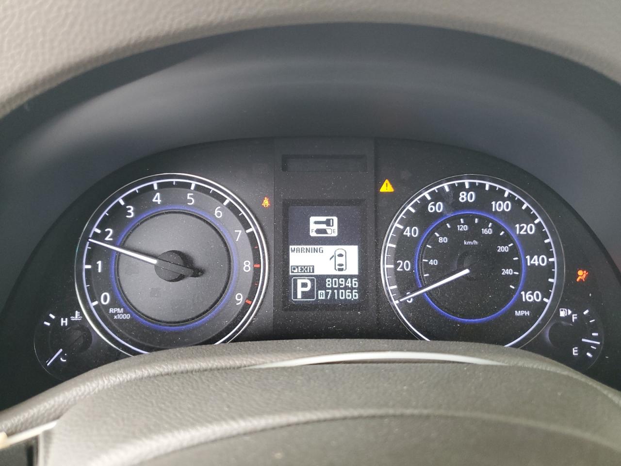 2012 Infiniti G25 Base VIN: JN1DV6AP1CM812084 Lot: 81908465