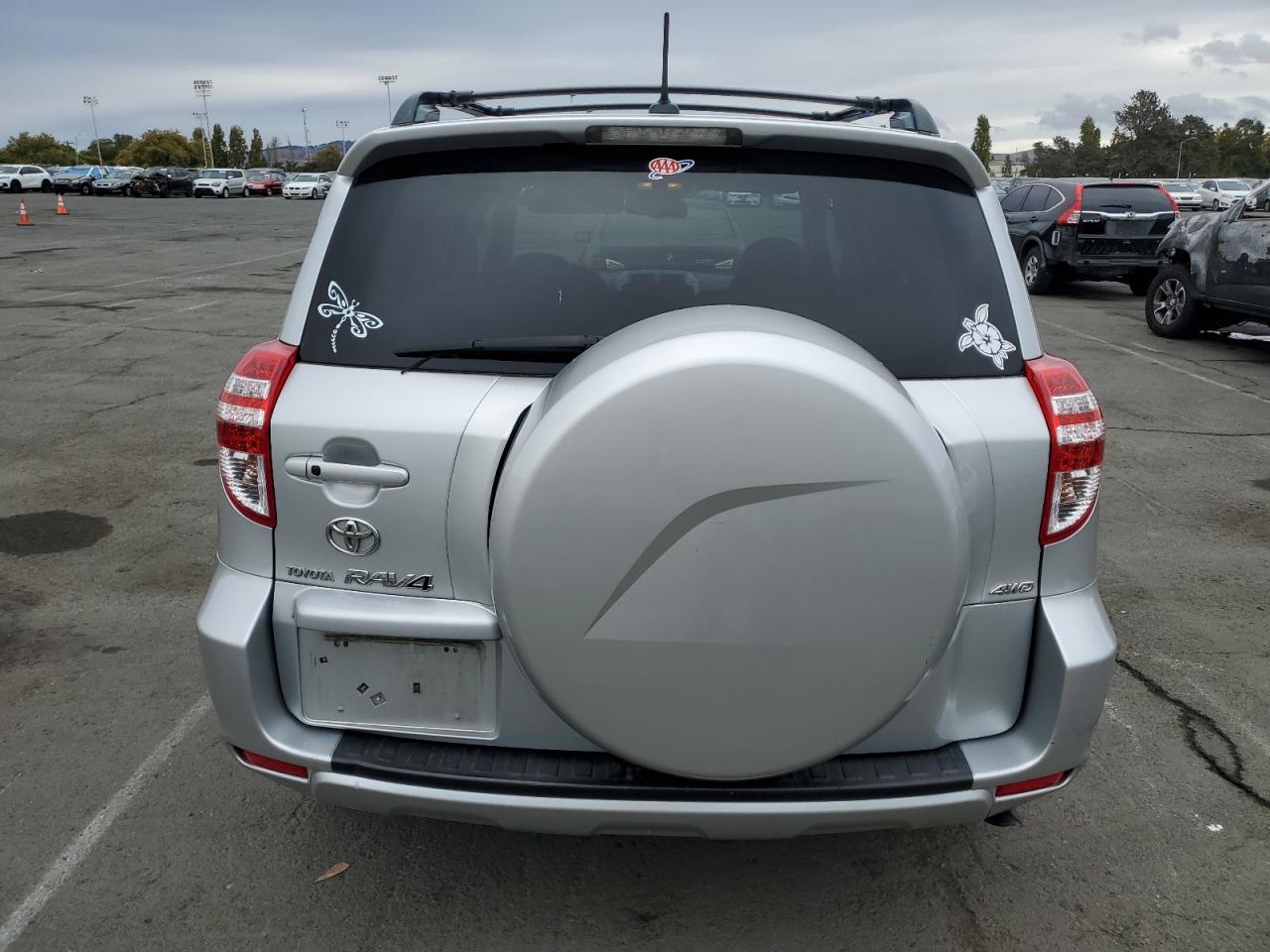 2009 Toyota Rav4 Limited VIN: JTMBK31V49D001172 Lot: 81907625