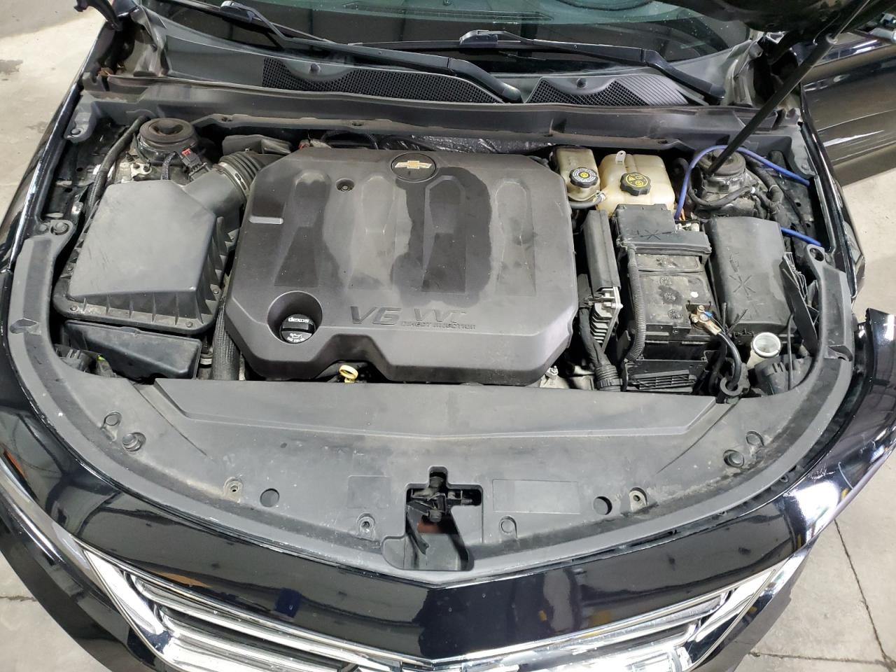 2018 Chevrolet Impala Lt VIN: 2G1105S34J9110347 Lot: 71080155