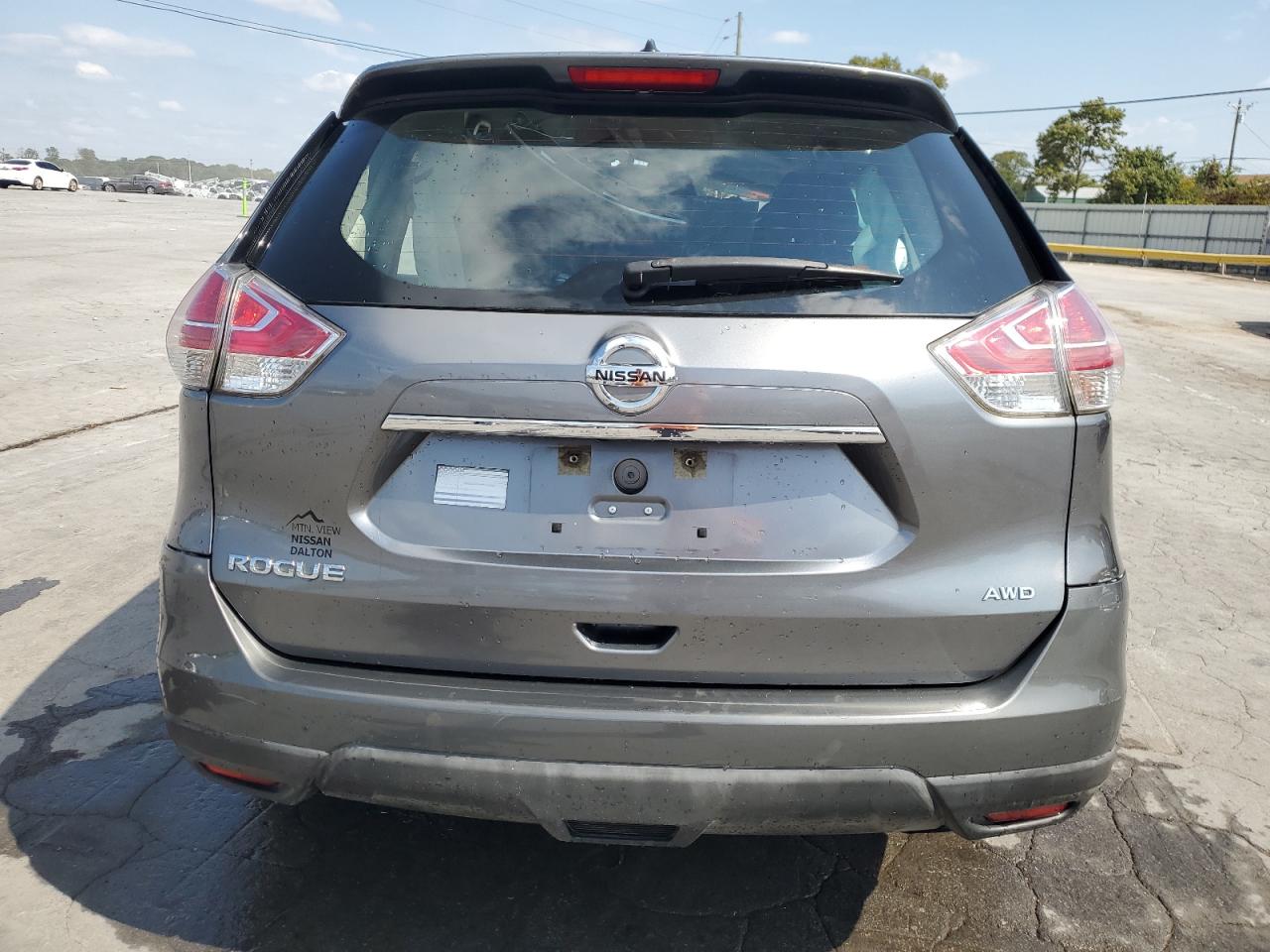 2016 Nissan Rogue S VIN: KNMAT2MV0GP696437 Lot: 71036895