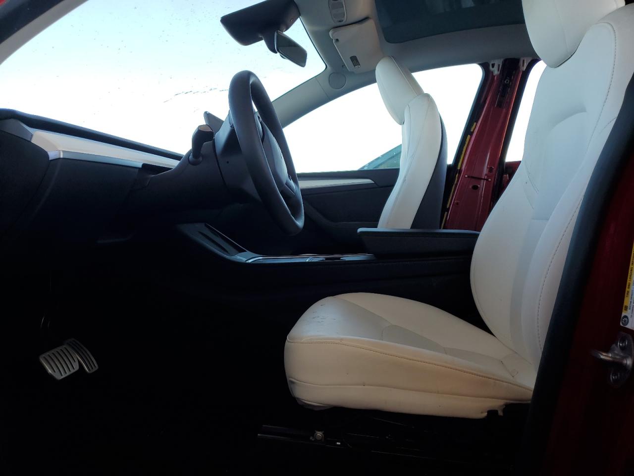 2023 Tesla Model Y VIN: 7SAYGDEF4PF947642 Lot: 71185595