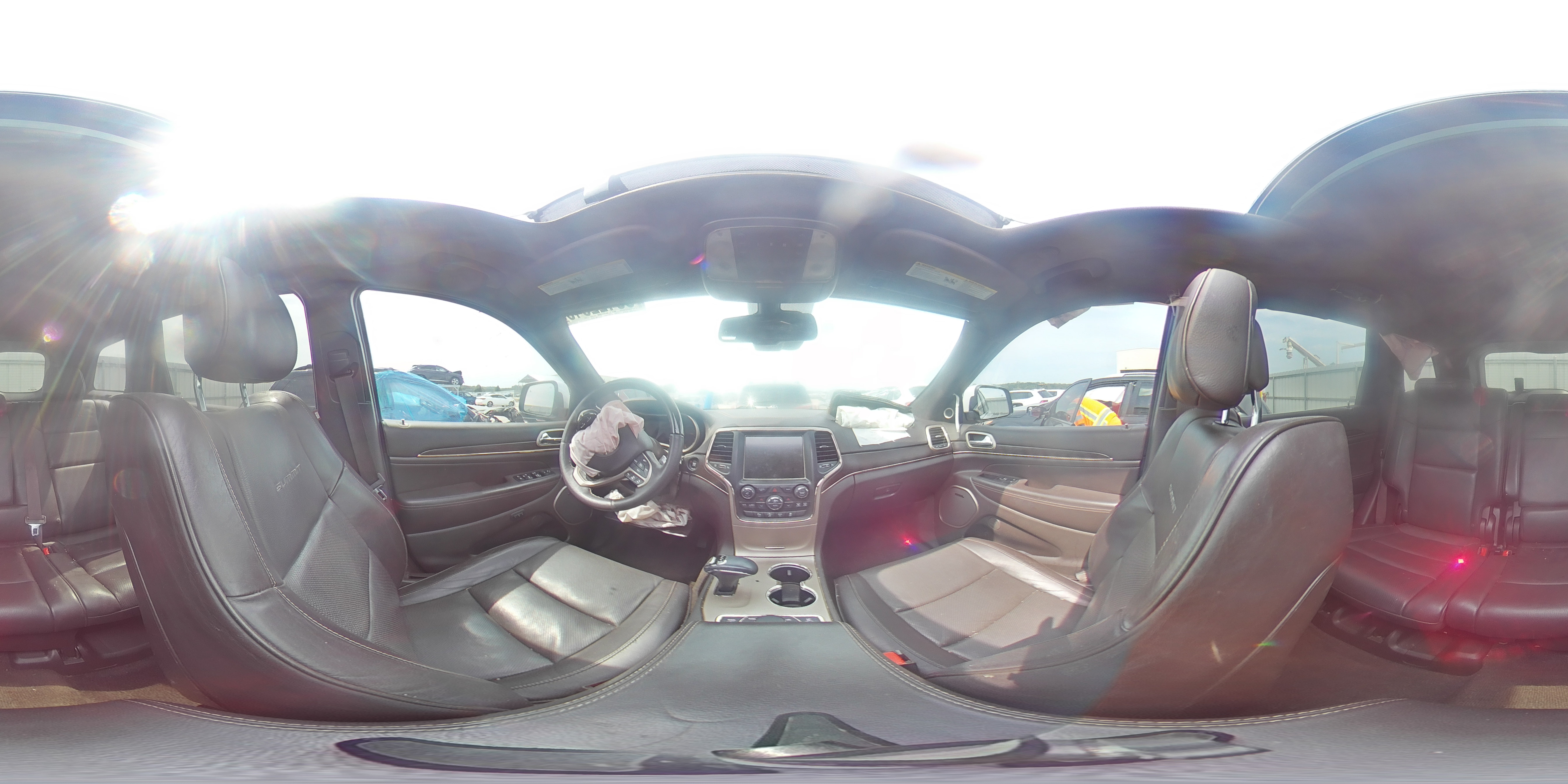 2015 Jeep Grand Cherokee Summit VIN: 1C4RJFJG7FC191782 Lot: 80122845